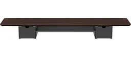 Настільна підставка для монітора Officepro MR177DW Dark Wood/Black (MR177DW) - мініатюра 3