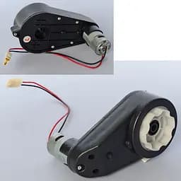 Редуктор в зборі з мотором для M 4419 отвір для осі 10мм. 12V RPM10000 19см (M 4419-GEAR BOX)