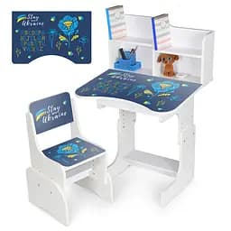 Парта со стульчиком, Украина, азбука, N2071-4-1