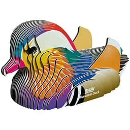 Збірна 3Д модель Eugy Зоопарк Мандаринка (XEG-096)