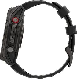 Смарт-годинник Garmin Fenix 8 Pro 51 mm AMOLED Carbon Gray DLC Titanium with Black/Pebble Gray (010-03199-00/01) - мініатюра 4