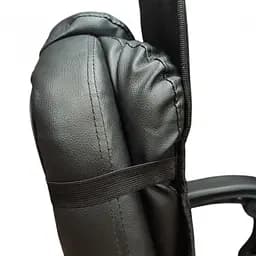 Вібромасажна накидка на крісло з підігрівом від мережі та прикурювача Robotic Cushion Massage - мініатюра 4