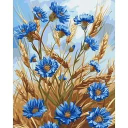 Картина за номерами Волошки Art Craft 13127-AC 40х50 см