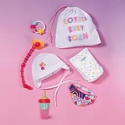 Набір аксесуарів для ляльки Baby Born серії Pinplay Перші важливі моменти (837979) - мініатюра 4