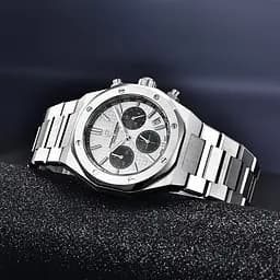 Чоловічий наручний годинник PD-1707 Silver-Silver Pagani Design acs0031119 - мініатюра 2