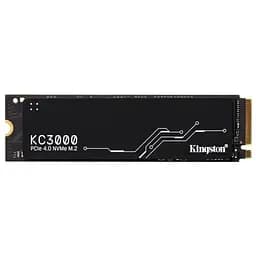 Накопичувач SSD M.2 2280 1TB Kingston (SKC3000S/1024G)