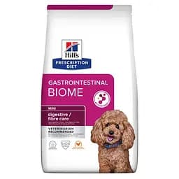 Сухой корм для собак малых пород Hill’s Prescription Diet Gastrointestinal Biome Mini при заболеваниях желудка