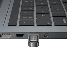 Флеш накопичувач USAMS US-ZB340 USB2.0 Zinc Alloy Flash Drive 4Gb Tarnish - мініатюра 7