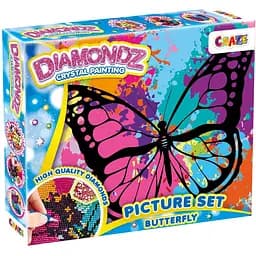 Набір для створення картини Craze Diamondz Метелик зі стразами (47798)