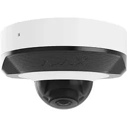 Камера відеоспостереження Ajax DomeCam Mini 8 Mp 2.8 mm ASP біла (000039327)