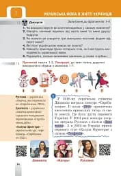 Українська мова. Підручник для 5 класу закладів загальної середньої освіти - мініатюра 14