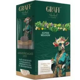 Чай травяной Graff Альпийский луг Alpine Meadow 37.5 г (15 шт по 2.5г) 