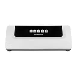 Бытовой вакууматор Grunhelm GV 100 BW 280 мм упаковщик для сухих влажных пищевых продуктов 125 Вт Белый