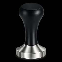 Темпер з дерев'яною чорною ручкою D53