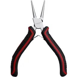 Міні круглогубці Haisser Cr-V Pearl-nickel 127 мм (119081)