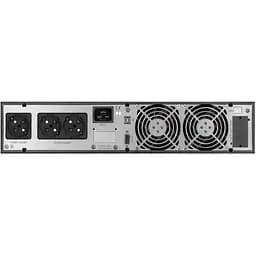 ДБЖ безперервної дії (Online) 2E OD3000RT, 3000VA/2700W, RT2U, LCD, USB, 4xSchuko (2E-OD3000RT) - мініатюра 4