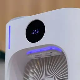 Вентилятор із зволожувачем Xiaoda CL08 Xiaomini Desktop Cooling Fan XD-ZMLFS01 White - мініатюра 4