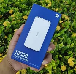 Зовнішній акумулятор Xiaomi Redmi Power Bank 10000 mAh micro-USB Type-C PBXR10W білий - мініатюра 6