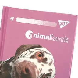 Блокнот Yes Animalbook А6, 64 аркуші, в крапку (152066) - мініатюра 2