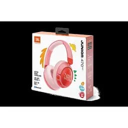Бездротові навушники дитячі JBL Junior 470NC (JBLJR470NCPIK) Pink (рожеві) - мініатюра 7