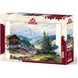 Пазл Art Puzzle Зелена Долина 1000 ел. (5187)
