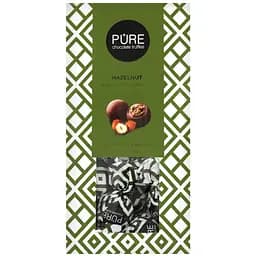 Цукерки Pure Chocolate трюфель з фундуком, з молочного шоколаду, 135 г (763045)