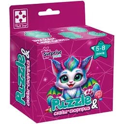 Пазли з сюрпризом Vladi Toys Кольоровий дракончик (VT8030-05)