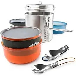 Набір посуду GSI Outdoors Glacier Dualist (1099-68278)