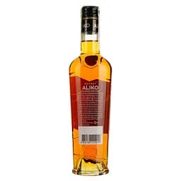 Бренді ординарний Aliko C&W 36% 0.25 л - мініатюра 2