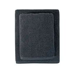 Рушник махровий Lotus Home - Bold antrasit 50x90 - мініатюра 1