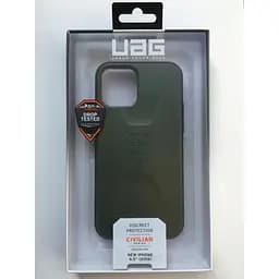 Оригінальний протиударний чохол UAG Civilian для iPhone 12 Pro Max (6.7") Olive 11236D127272 - мініатюра 4