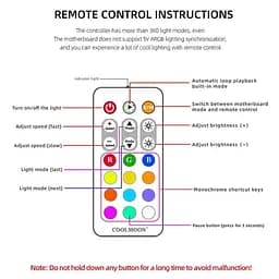 Контролер Coolmoon PWM ARGB controller (CM-PA1-W) White - мініатюра 7