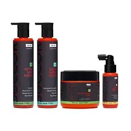 Набір Комплексний догляд для глибокого очищення та відновлення волосся Set Detox Deep Purity Succor