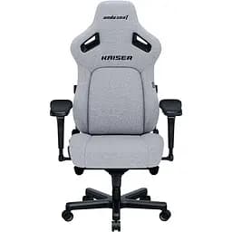 Геймерське крісло Anda Seat Kaiser 4 XL Linen Fabric Ash Gray (AD12YDDC-XLL-20-G-CF) [120750] - мініатюра 2