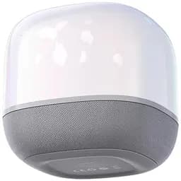 Портативна акустика Baseus AeQur V2 Wireless Speaker Moon 30 годин бездротова біла