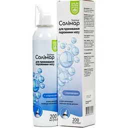 Спрей для промивання носа Baum Pharm Солімар 200 мл