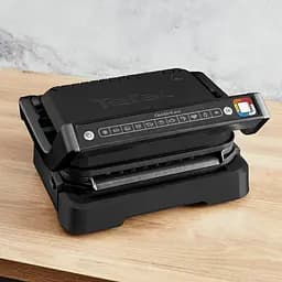 Гриль Tefal притискний OptiGrill 2 в 1 Black 2100Вт з'ємні пластини метал чорний (GC772830) - мініатюра 2