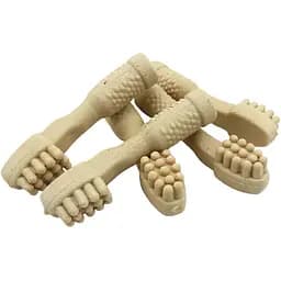 Ласощі для собак Селянські Смаколики зубна щітка молочна 8-8.5 см 500 г