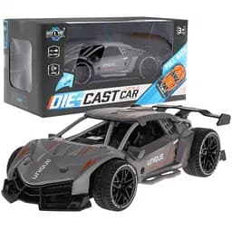 Металева спортивна машинка зі звуковими ефектами