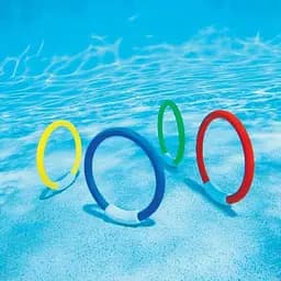 Кільце для стрибків у воду 4 шт - мініатюра 3