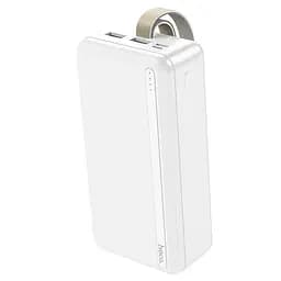 Портативна батарея Powerbank Hoco J91B 30000mAh White