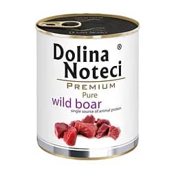Консерва Dolina Noteci Pure для собак, схильних до алергії 800 г (кабан)