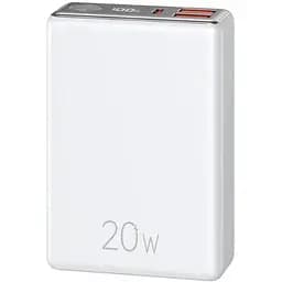 Повербанк Usams PD20W+QC 3.0 Nebula 10000 mah білий (1900-01-09)