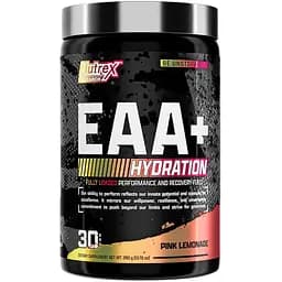 EAA + електроліти Nutrex Research EAA Hydration Pink Lemonade 30 порцій