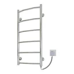 Електрична рушникосушарка Kosser Трапеція 800x400/6 ER рег. ДТ04ER, Хром, Праве