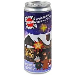 Пиво Правда Святой вечер полутемное нефильтрованное 7.6% 0.33 л ж/б