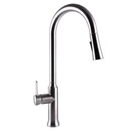 Змішувач для кухні Globus Lux Alpen SBT1-2033 Хром матовый