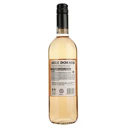 Вино Sole Dorato Pinot Grigio Rose DOC рожеве сухе 0.75 л - мініатюра 2