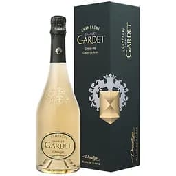 Шампанське Gardet Prestige Charles Blanc de Blancs біле брют 0.75 л в коробці