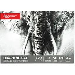 Склейка для рисунку Rosa Studio Слон А4 (21x29.7 см) 120г/м2 50л